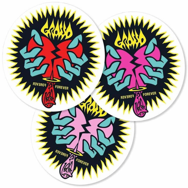 Black Label Grosso Forever Sticker