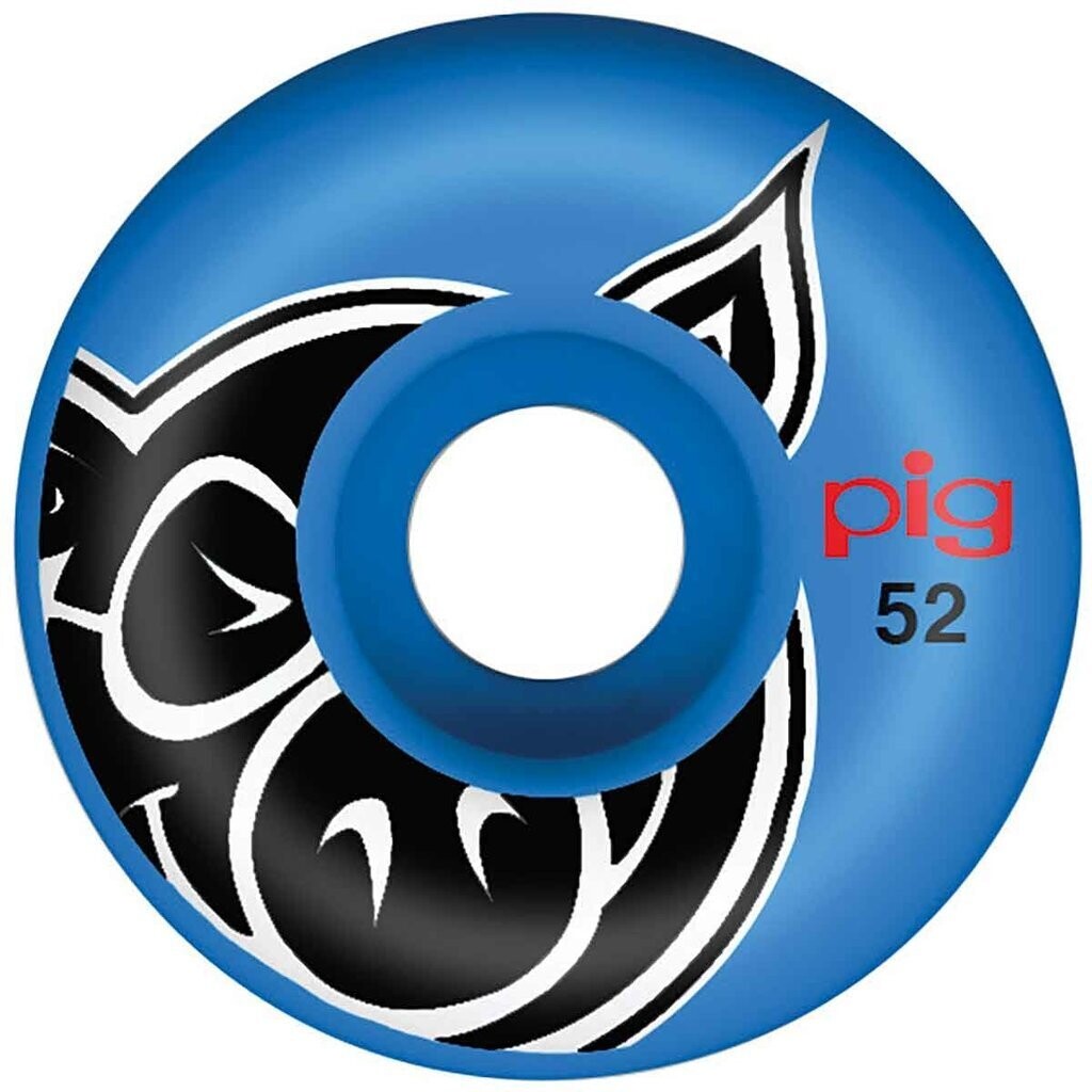 Pig Proline Wheels 52mm Blue