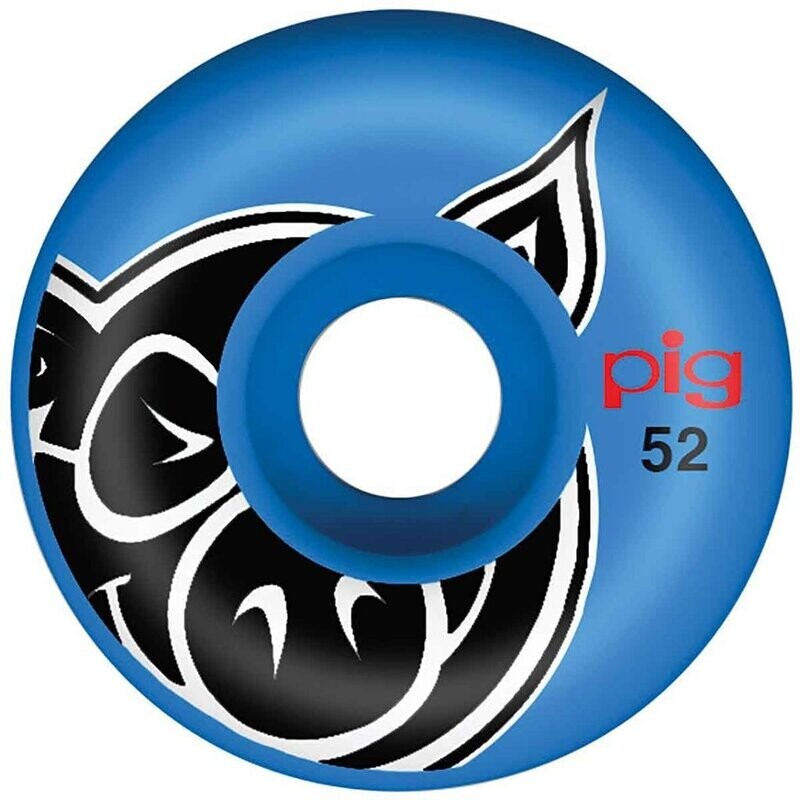 PIg Proline Wheels 52mm Blue