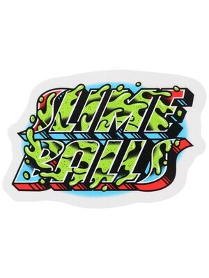 Slime Balls Greetings From Sticker