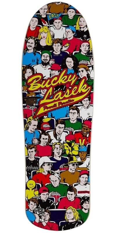 Powell Peralta Bucky Lasek Stadium Deck 10"