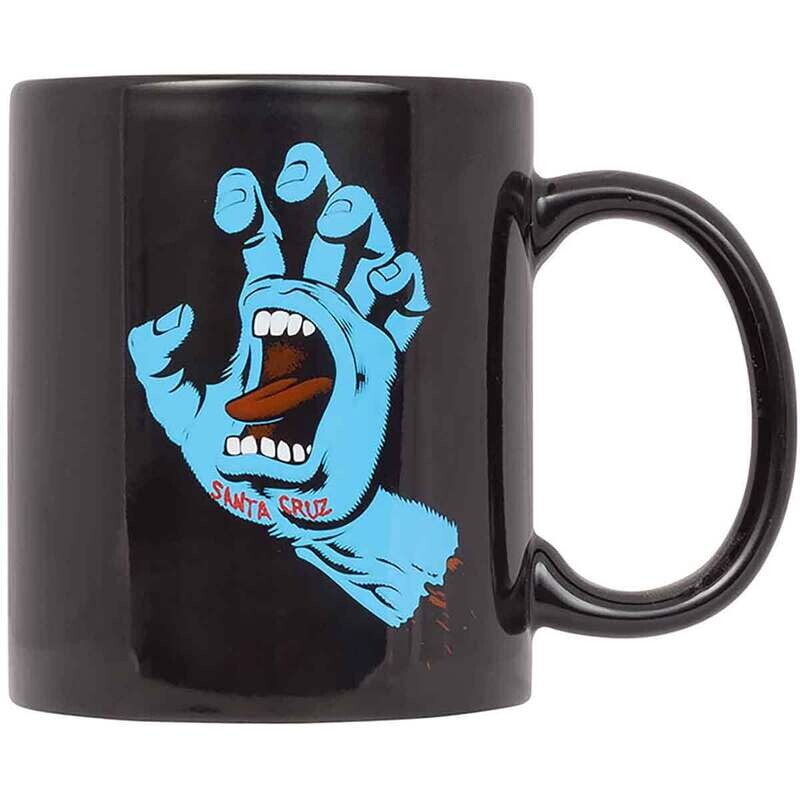 Santa Cruz Screaming Hand Mug Santa Cruz Screaming Hand Mug
