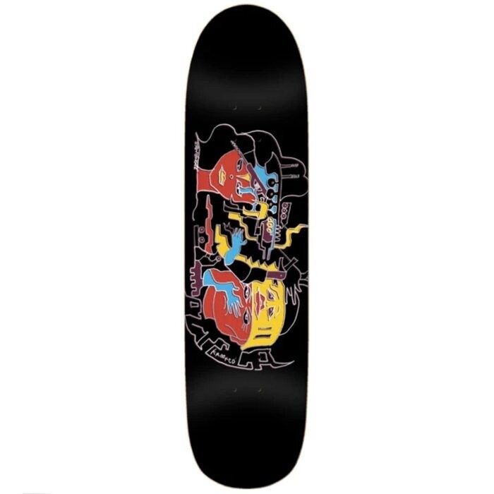 Krooked Sandoval Azteca Deck 8.25"
