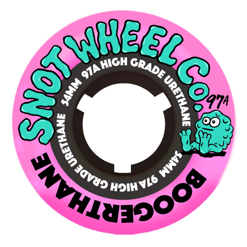 Snot Boogerthane Team wheels 54mm 97A