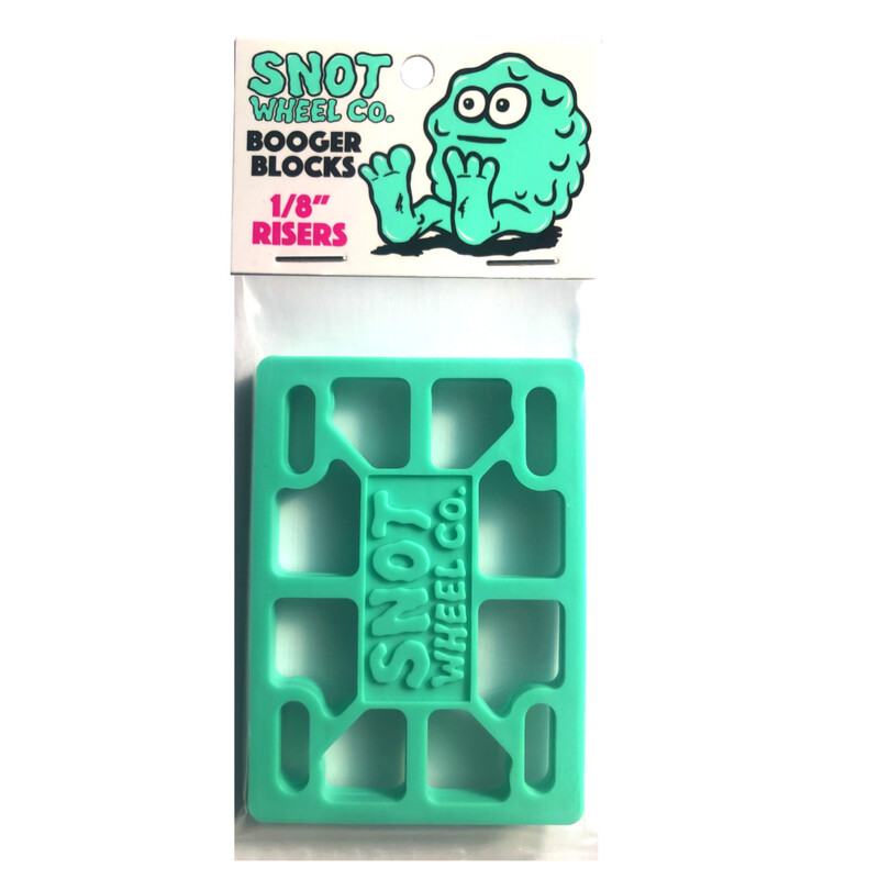 Snot Booger Block 1/8" Risers