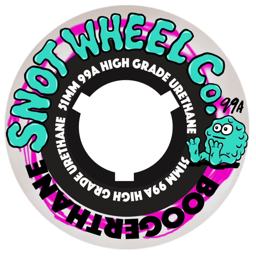 Snot Boogerthane Team wheels 51mm 99A