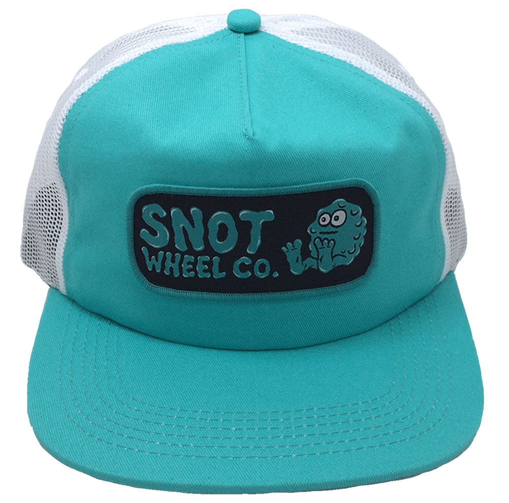 Snot Wheels Logo Patch Trucker Hat