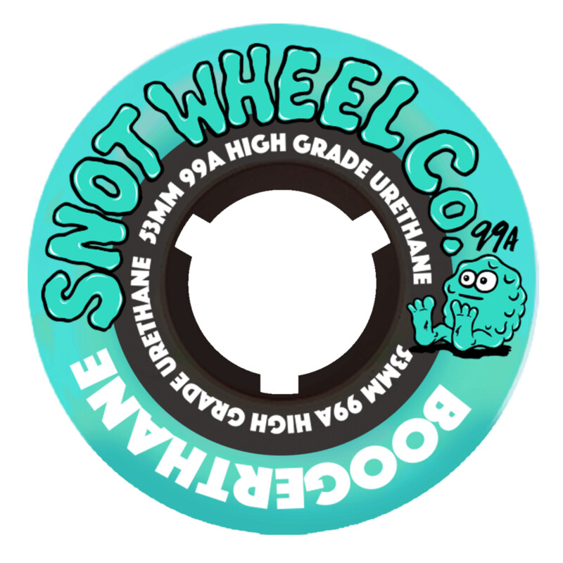 Snot Boogerthane Team wheels 53mm 99A