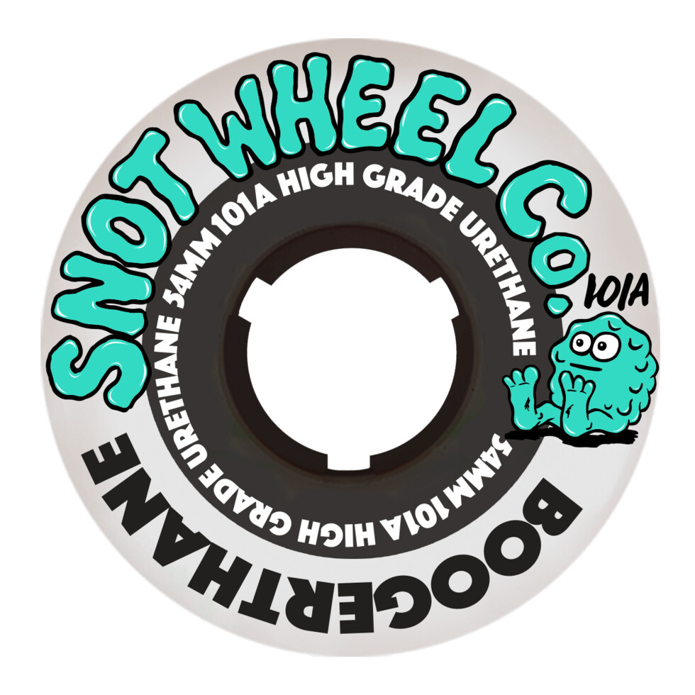 Snot Boogerthane Team wheels 54mm 101A