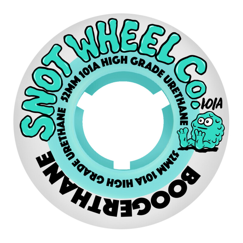 Snot Boogerthane Team wheels 52mm 101A