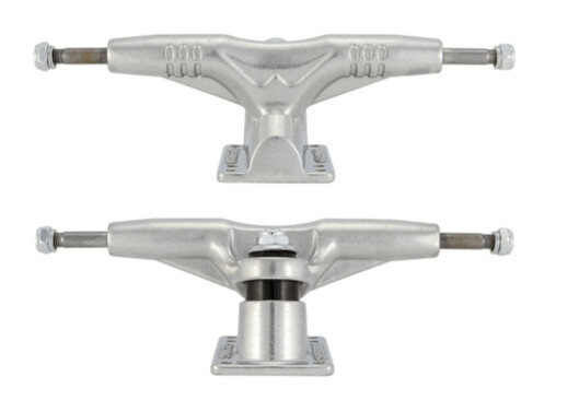 Gullwing Pro III 9" Trucks Silver