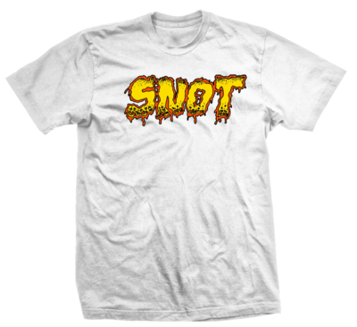 Snot Meltdown T-Shirt - White