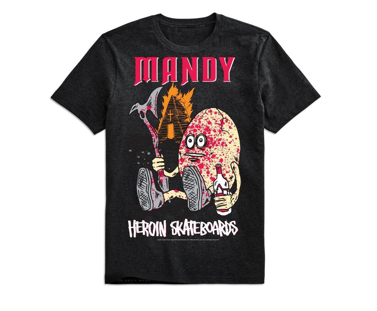 Heroin Mandy T-Shirt, Size: M