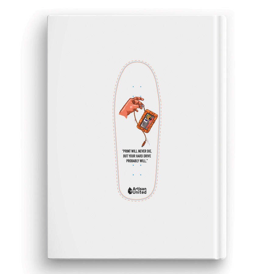 Artisan United Skateboard Illustration and Fine Art Book