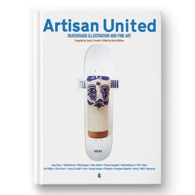 Artisan United Skateboard Illustration and Fine Art Book