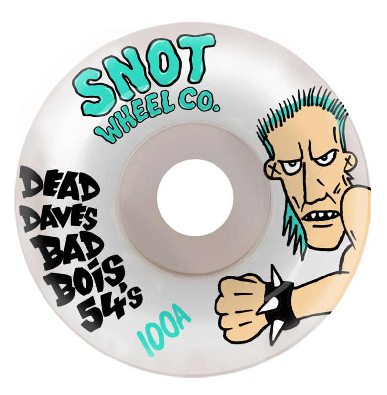 Snot Dead Daves Bad Boi's Wheels