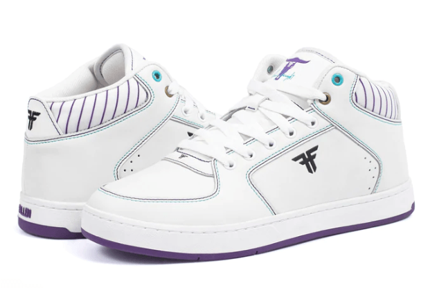 Fallen Tremont Mid White Shoe Arizona Adam Arunski - Cupsole