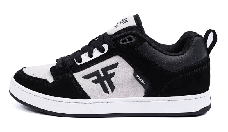 Fallen Revolver Billy Marks Shoe Black/White - Cupsole