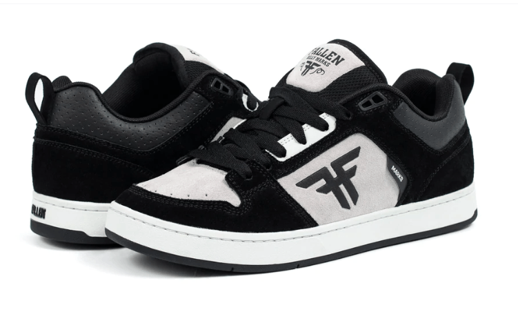 Fallen Revolver Billy Marks Shoe Black/White - Cupsole