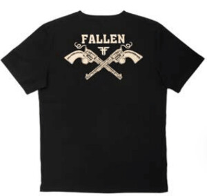 Fallen Footwear  Billy Marks Revolver T-Shirt