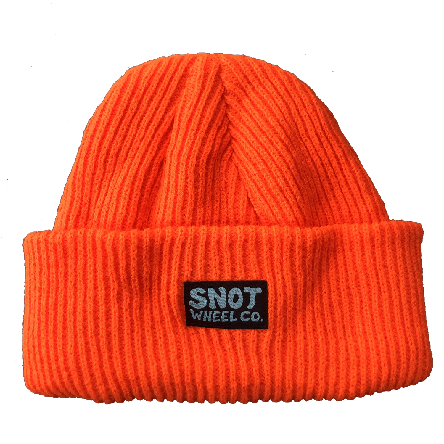 Snot Label Beanie, color: orange