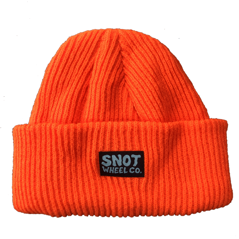 Snot Label Beanie