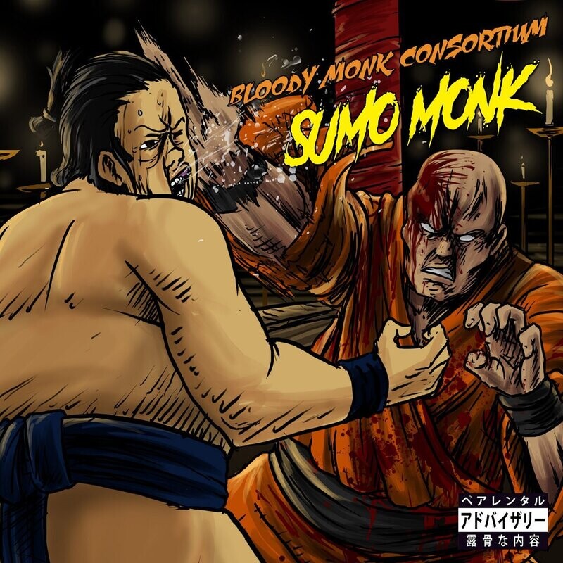 Bloody Monk Consortium - Sumo Monk CD