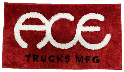 Ace Trucks Logo Rug