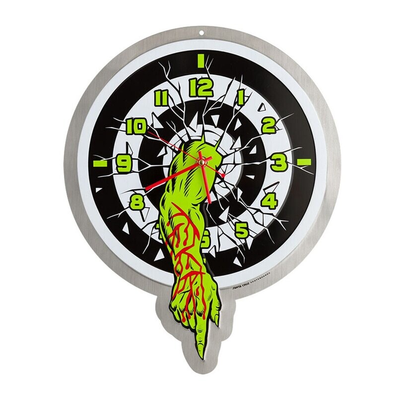 Santa Cruz Roskopp One Wall Clock