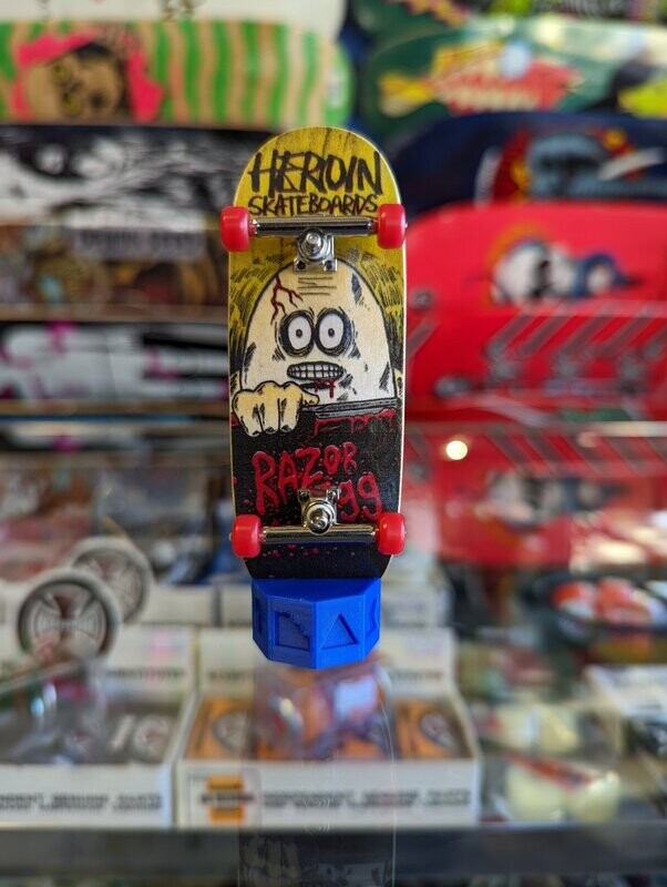 Heroin Razor Egg Fingerboard