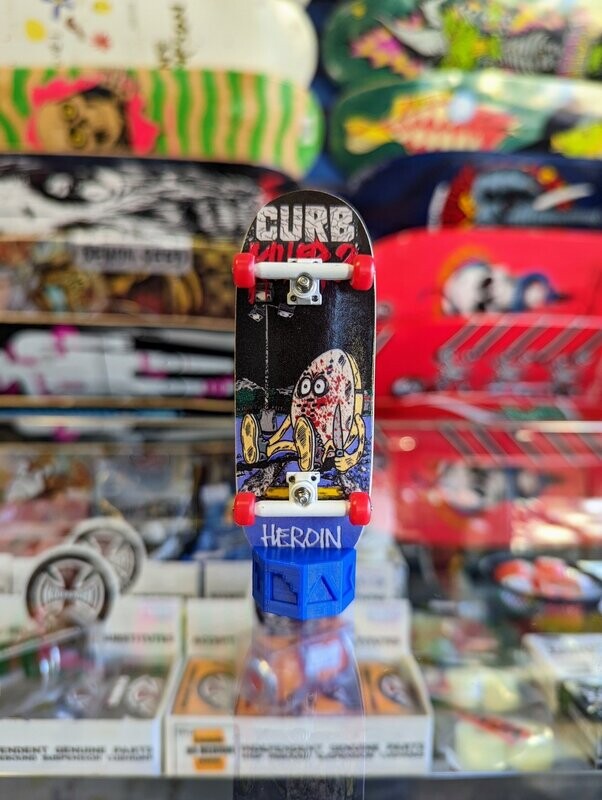 Heroin Curb Killer 2 Fingerboard