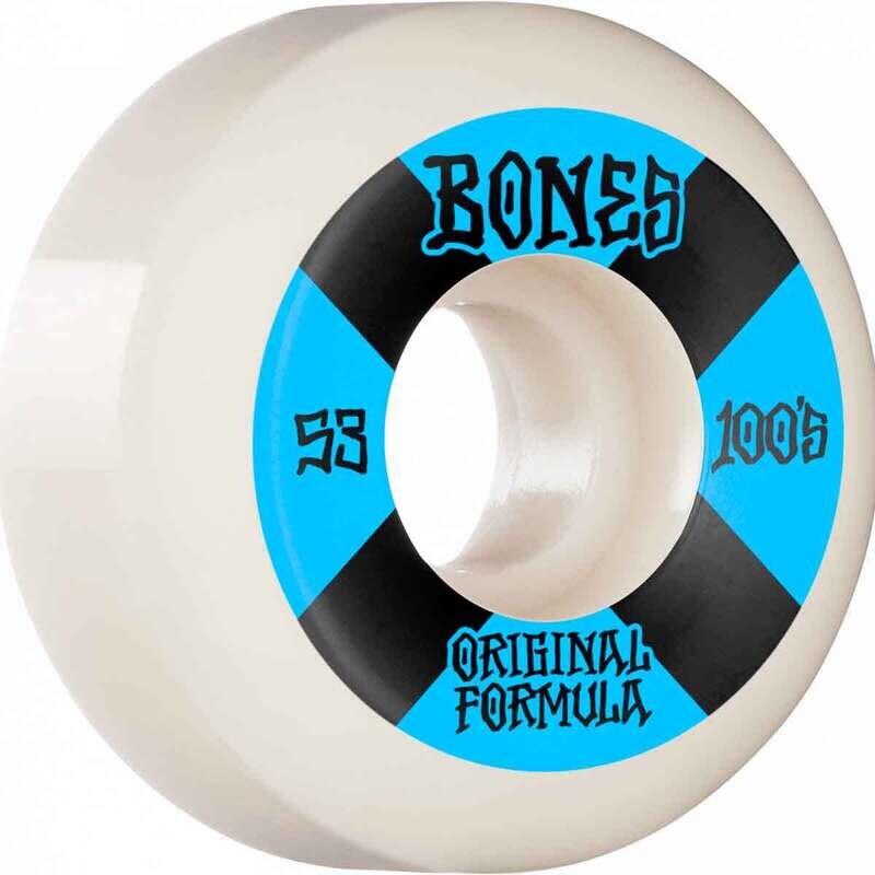 Bones 100's OG #4 V5 53mm White