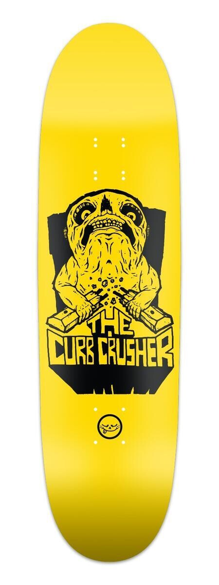 Roger Skate Co. Curb Crusher Deck 8.75"