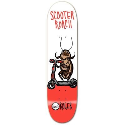 Roger Skate Co. Scooter Roach Deck 8