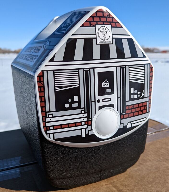 Last Stand Skate Shop Day Igloo Cooler
