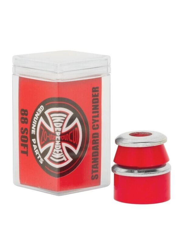 Independent Standard Cylinder Bushings Red 88a