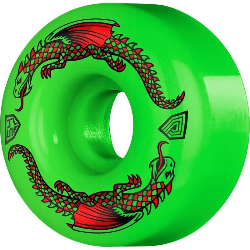 Powell Peralta Dragon Formula Wheels -Green