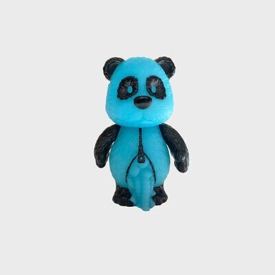 Strangelove Panda Glow in the Dark Vinyl Toy