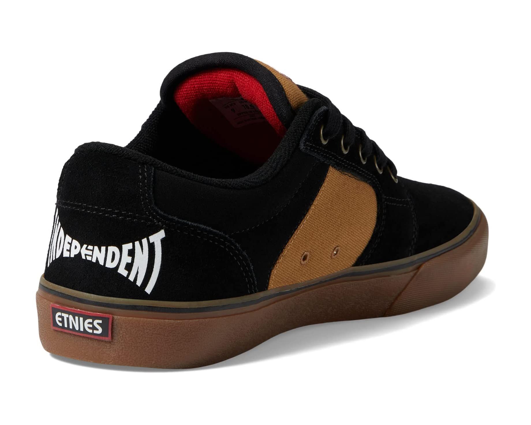 Etnies Barge LS X Independent