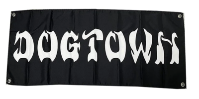 Dogtown Bar Logo Flag / Banner