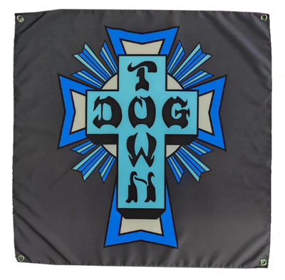 Dogtown Cross Logo Flag / Banner