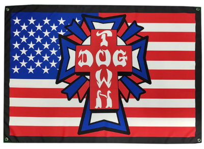 Dogtown USA Flag / Banner