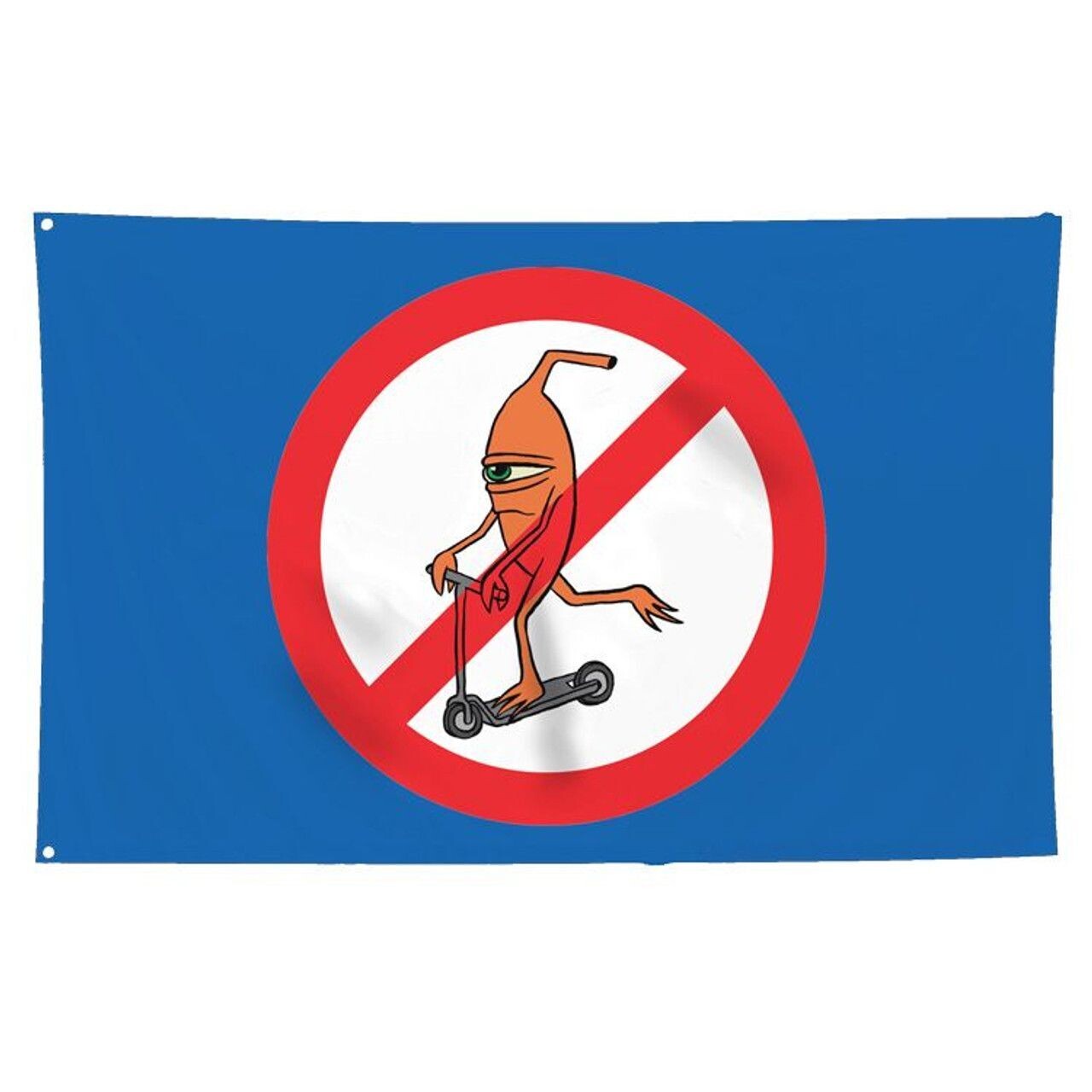 Toy Machine No Scooter Flag / Banner
