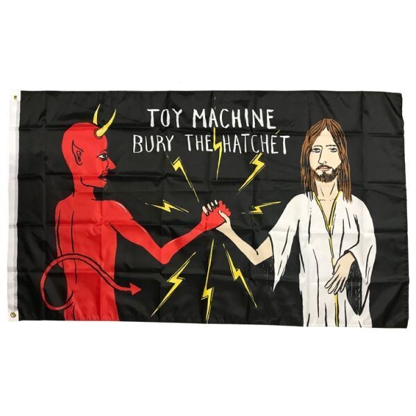 Toy Machine Bury the Hatchet Flag / Banner