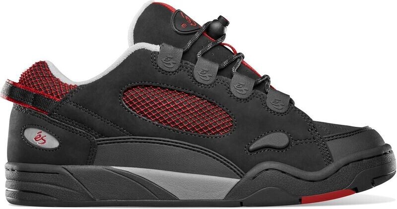 éS The Muska Shoes  - Black / Red