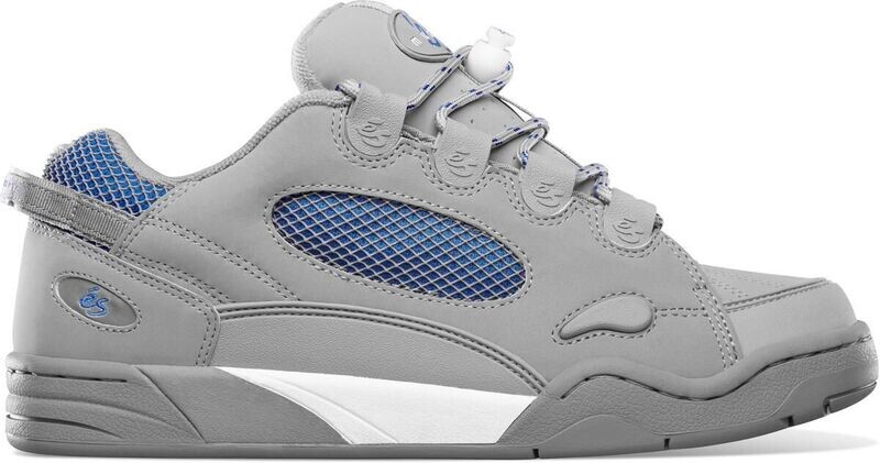 éS The Muska Shoes - Grey