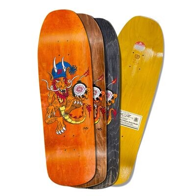 New Deal X Steve Caballero Dragon Bomber Limited Edition Deck