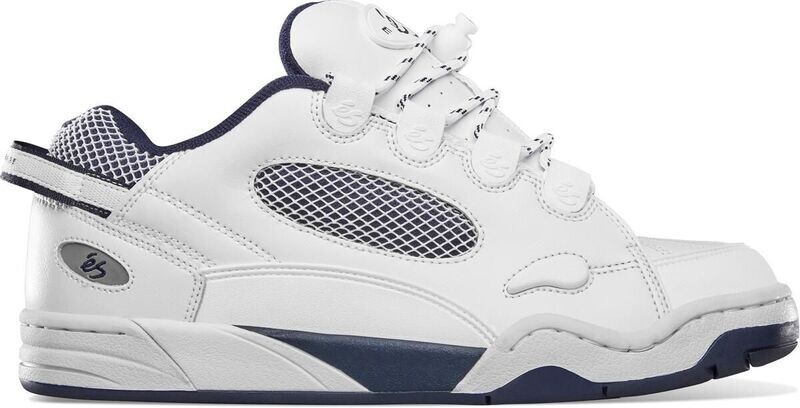 éS The Muska Shoes - White