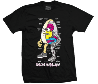 Heroin Anatomy of an Egg T-Shirt