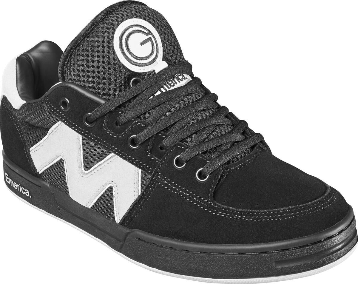 Emerica OG-1 Marc Johnson Reissue Black / White